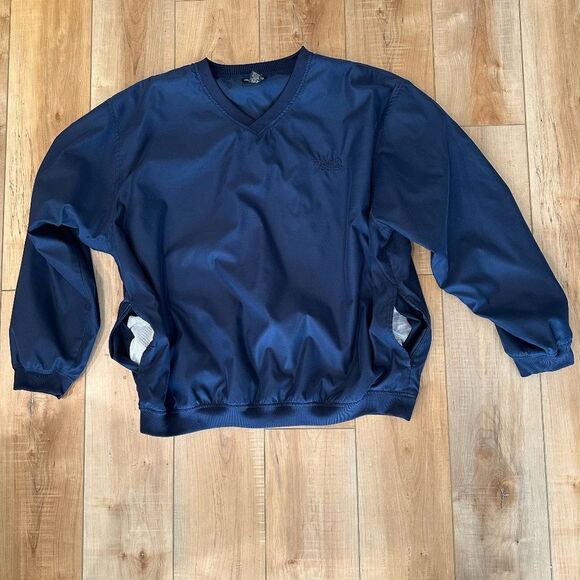 Guide Series Mens Lined Navy Blue Long Sleeve Pullover VNeck Size XXL - Picture 5 of 9